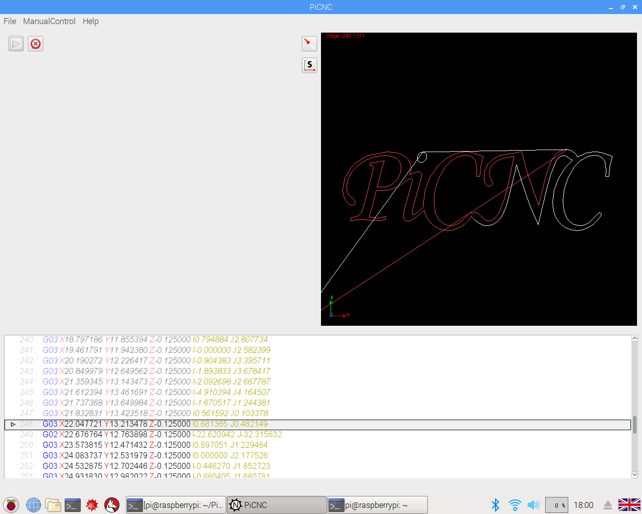 Picnc Raspberry Pi Cnc Machine 5759